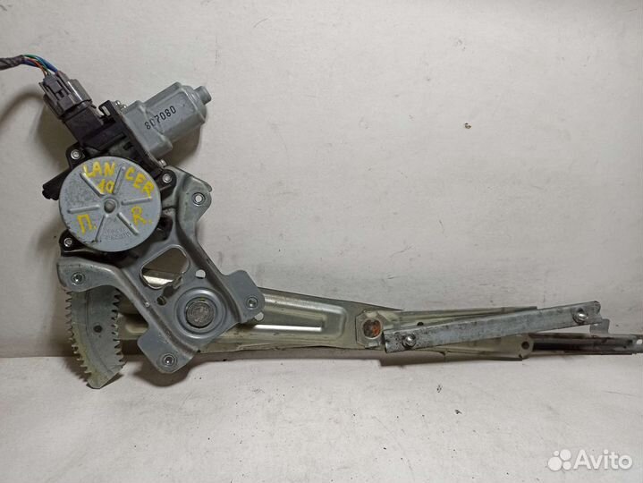 Стеклоподъемник передний R Mitsubishi Lancer 10