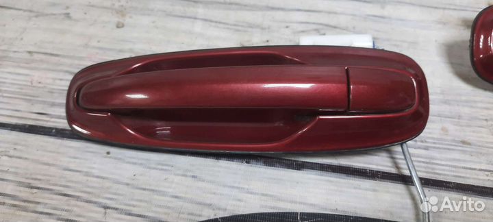 Ручки дверей наружние Chevrolet Lacetti