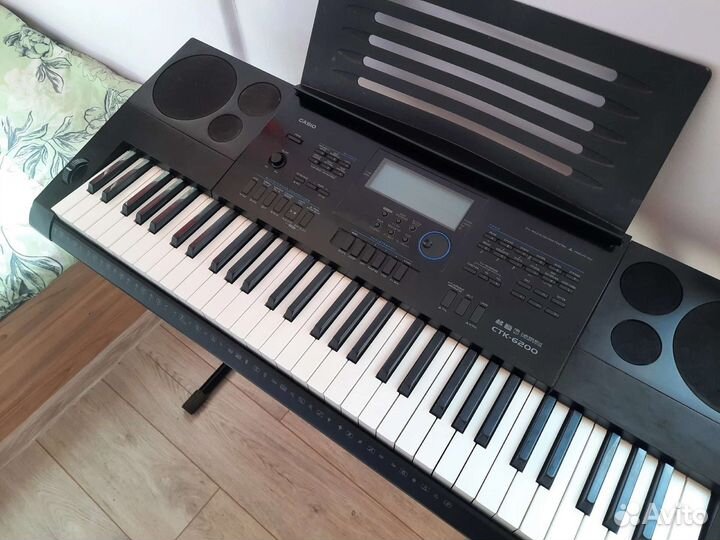 Синтезатор casio ctk 6200