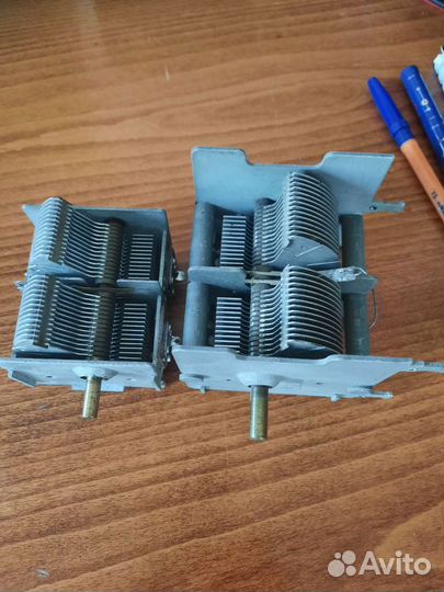 Конденсатор переменной ёмкости