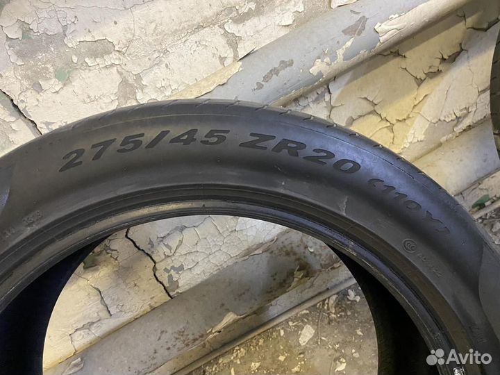 Pirelli P Zero 275/45 R20 и 305/40 R20