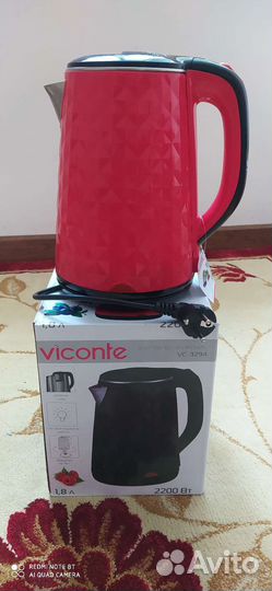 Чайник электрический новый в