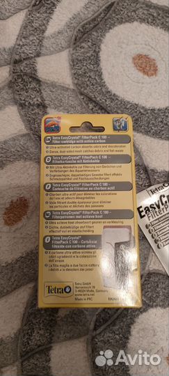 Фильтры Tetra EasyCrystal Filter 100