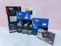 Накопители SSD / HDD новые и бу