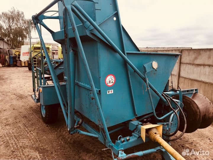 Комбайн Bolko Z-643, 1990