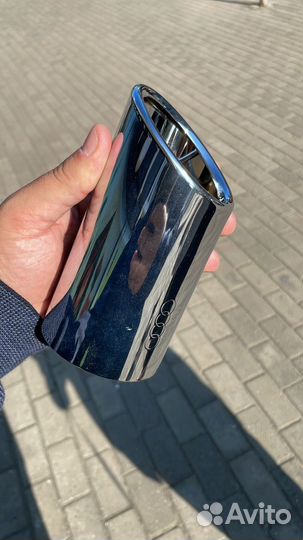 Насадка на глушитель Audi