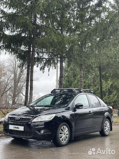 Ford Focus 1.8 МТ, 2011, 283 000 км