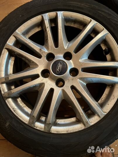Продам колеса в сборе ford c-max лето