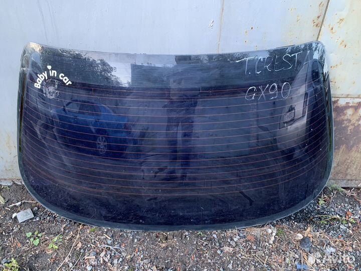 Стекло заднее Toyota Cresta GX90/JZX90/LX90