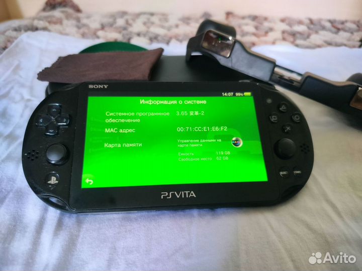 Sony playstation Vita slim