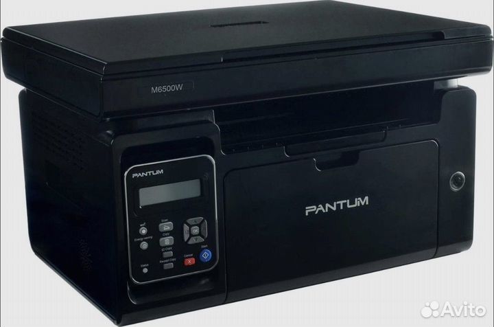 Принтер черно белый pantum m6500w