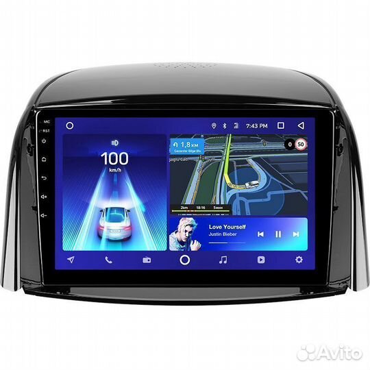 Renault Koleos 2008-2016 магнитола Андроид
