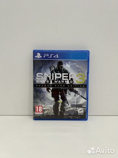 Sniper ghost warrior 3 ps4
