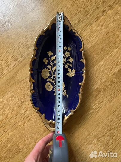 Блюдо фарфор германия селедочница