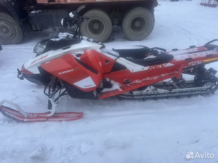 Снегоход summit x expert 850