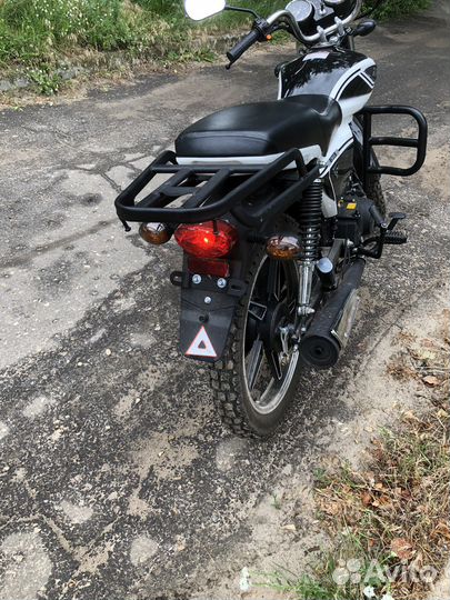 Продам мопед альфа rx