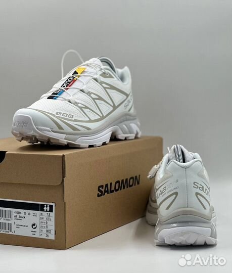 Salomon xt 6 gore tex