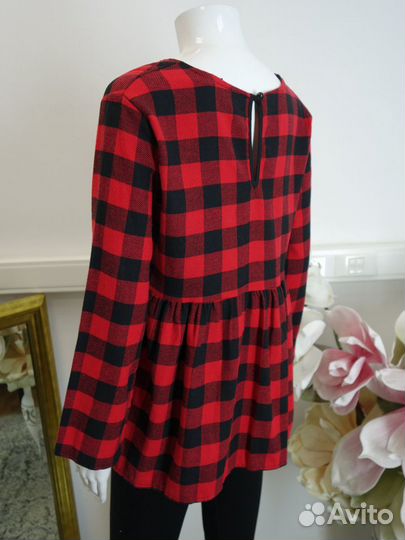 Intrend 21 новая хлопковая блузка топ