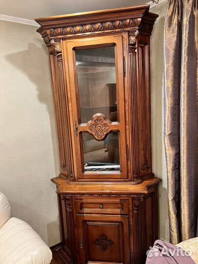 Витрина угловая Венеция люкс Румыния