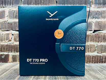 Наушники Beyerdynamic dt 770 pro 32 ohm