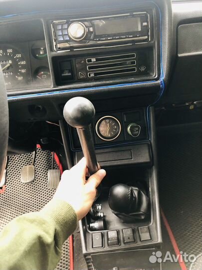Ручка кпп на ваз 2107
