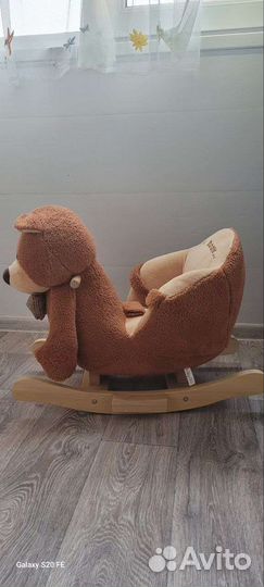 Качалка медведь