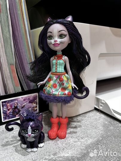 Кукла Энчантималс кошка