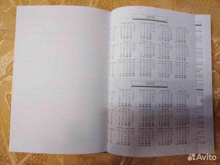 Ежедневник Skoltech недатированный