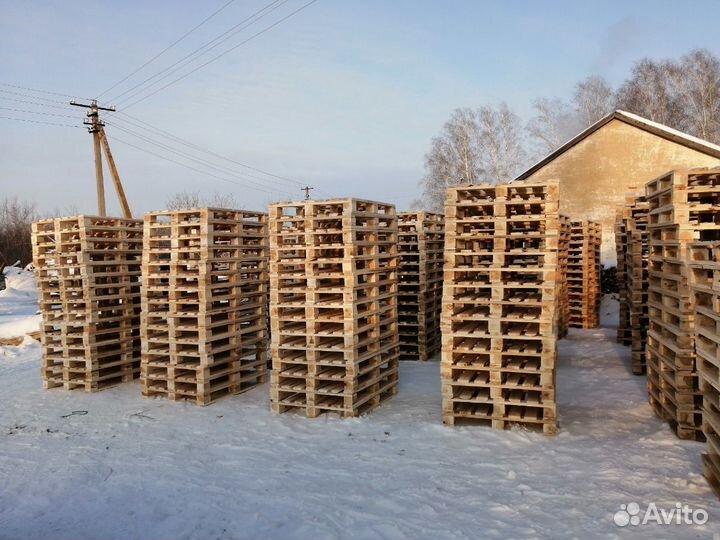 Поддоны, деревянная тара, ящики, щиты