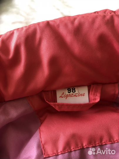 Демисезонный костюм для девочки 98