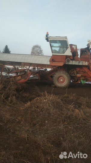 Комбайн Нива-Сельхозтехника СКА-5, 1989