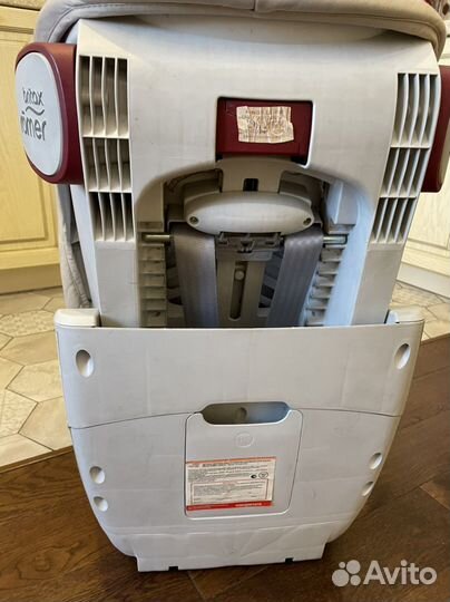 Автокресло britax romer king 2 ls