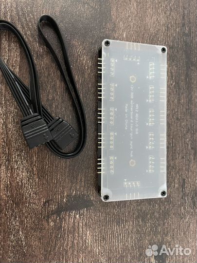 RGB разветвитель 12v