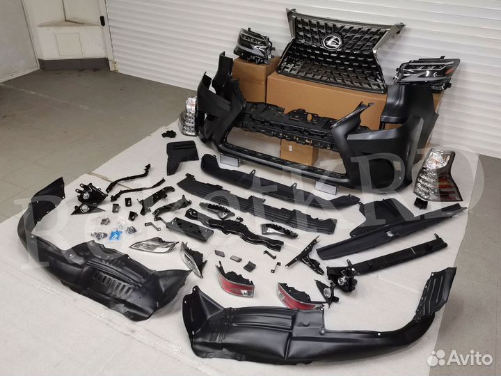 Рестайлинг Lexus GX460 2020+ A4732