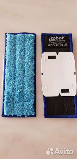 Новые многоразовые салфетки iRobot Braava jet 240