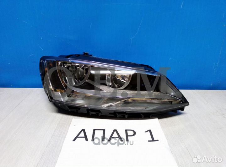Фара передняя левая VW Jetta (2011)