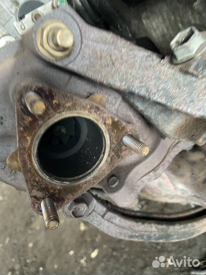 Турбина Toyota 1.4 D 1ND-TV