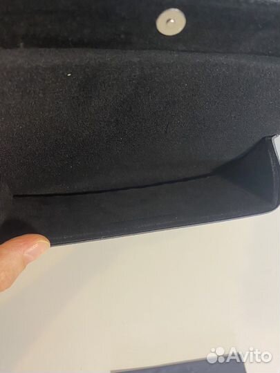 Футляр для очков Guess черный оригинал