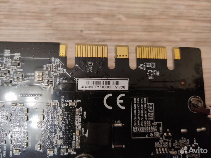Видеокарта GeForce 1080