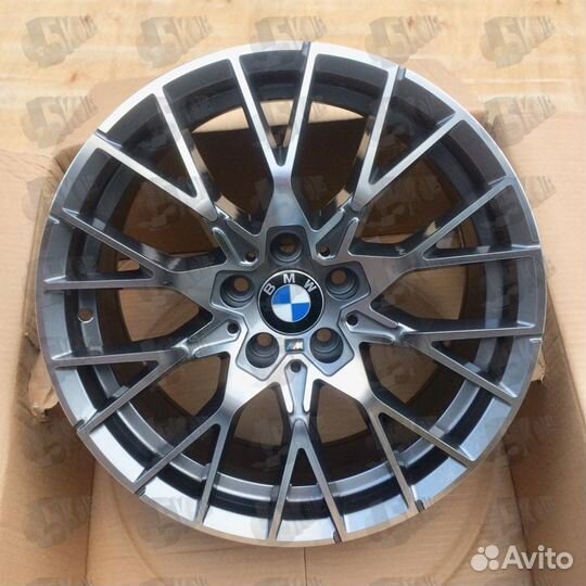 Литые Диски R20 стиль BMW F10 F12 F01