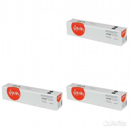 Картридж Sakura sakxfat88A-3PK 1432113