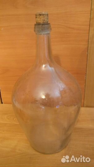 Бутылка Стеклянная 5 литров
