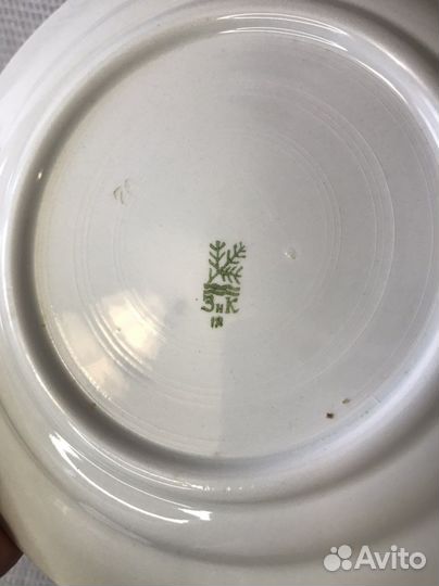 Тарелки 20 см. зик