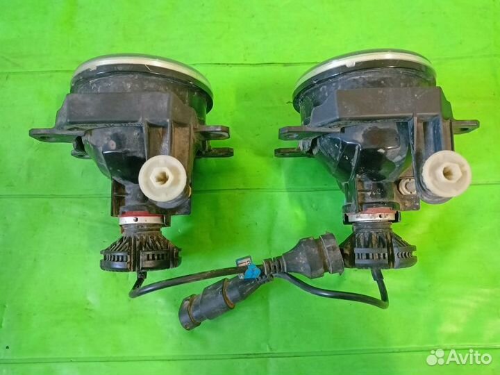 Птф передние комплект на Subaru Forester SJG 2013