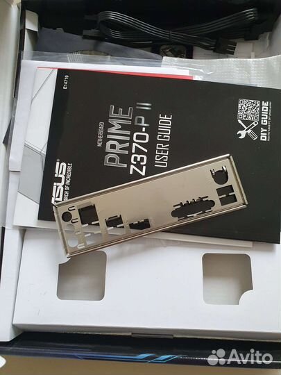 Asus prime Z370 + Intel i7 8700K 4.5ггц