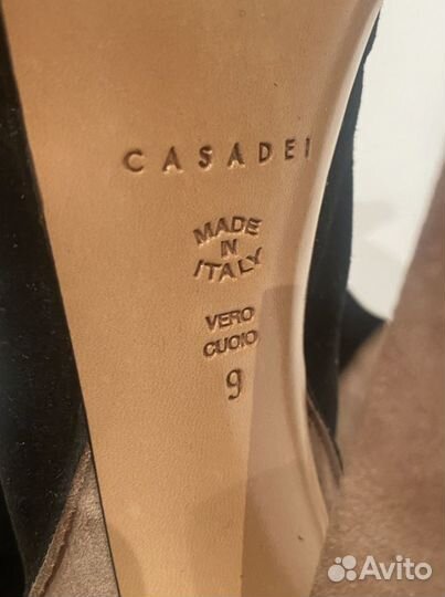 Сапоги casadei 39