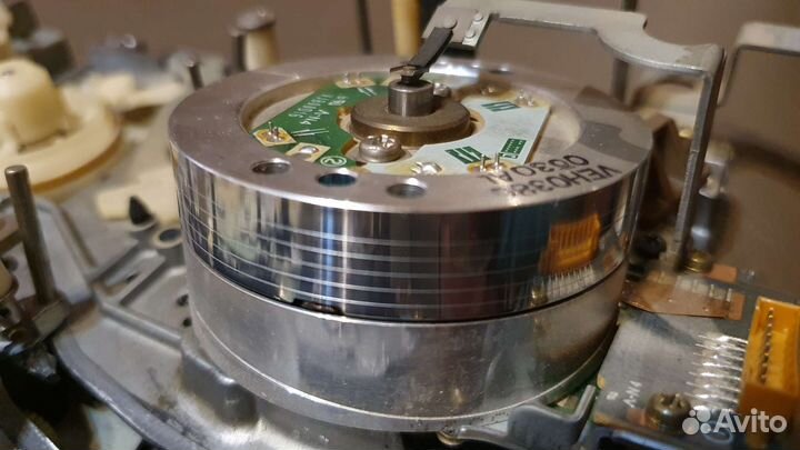 Видеомагнитофон VHS National NV-p2uam HQ запчасти