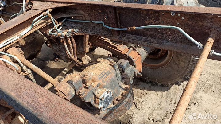 Камаз 4310 разбор