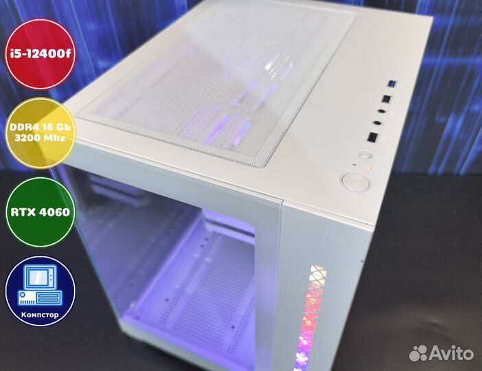 Сборка пк 4к i5-RTX4060-16DDR4-VJI0764958321-B760