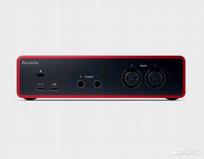 Звуковая карта focusrite scarlett 2i2 4th gen